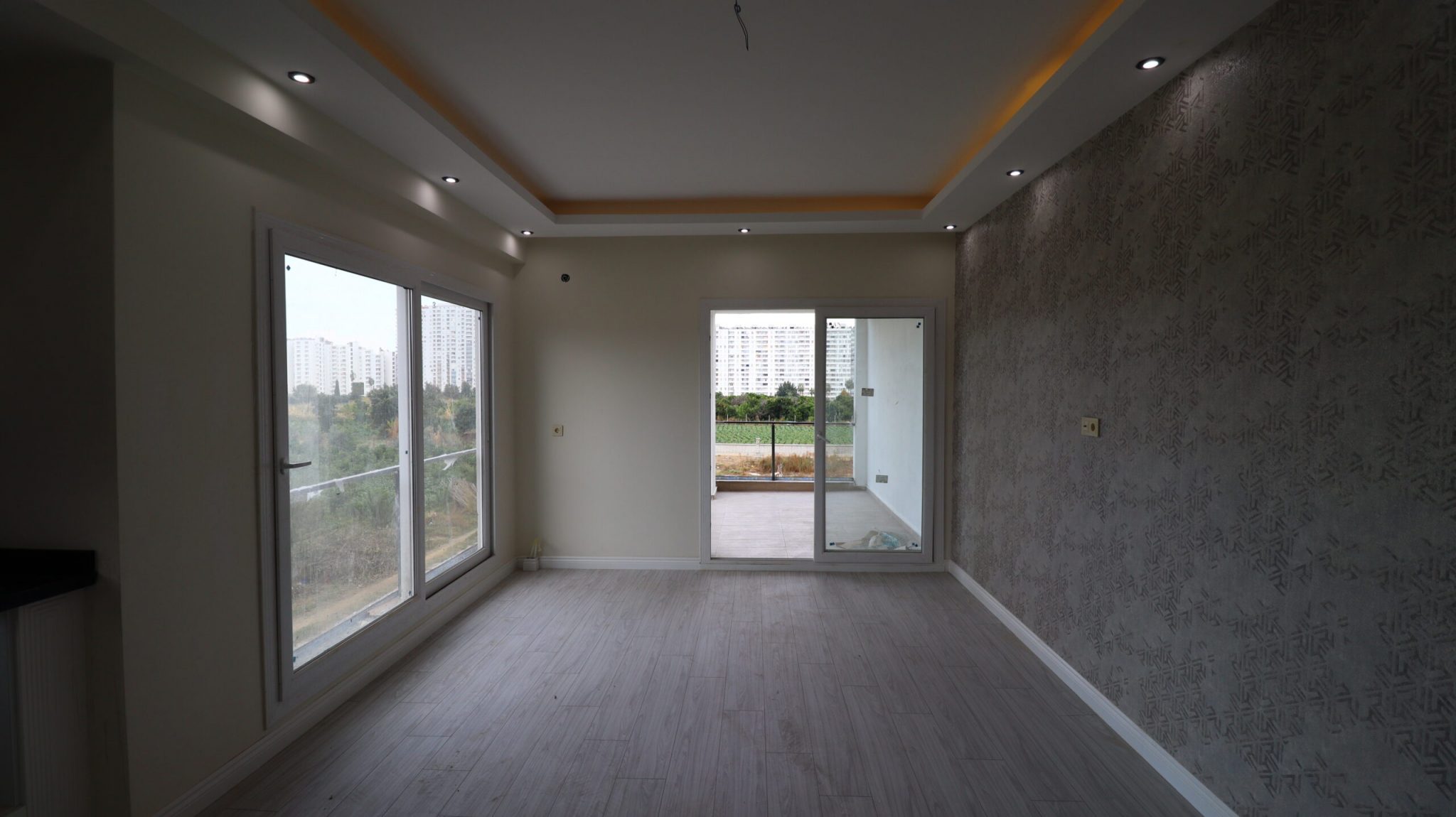 Mersin Erdemli Tömük Terrace Park Satılık 2+1 Lüks Sıfır Daire