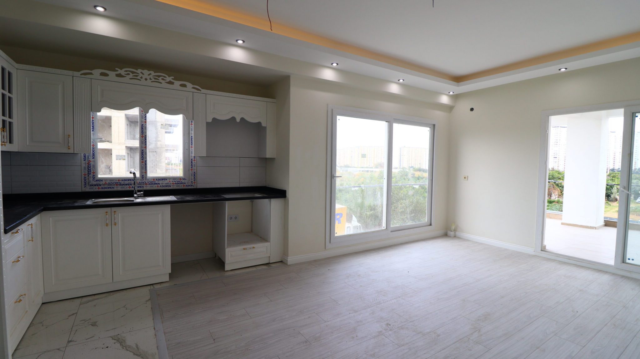Mersin Erdemli Tömük Terrace Park Satılık 2+1 Lüks Sıfır Daire