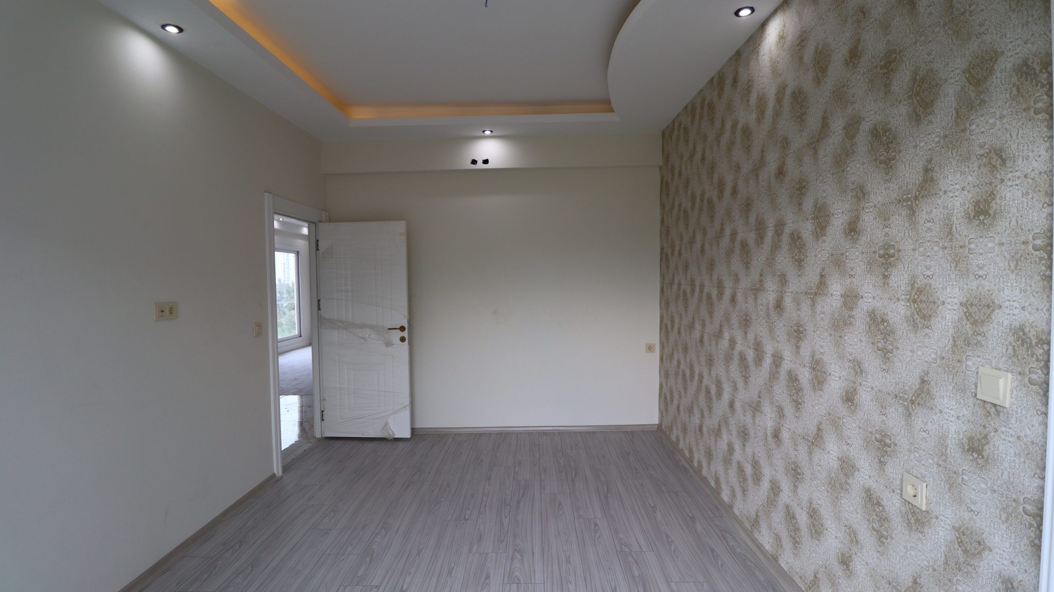 Neue 2+1-Luxuswohnung zum Verkauf in Mersin Erdemli Tömük Terrace Park