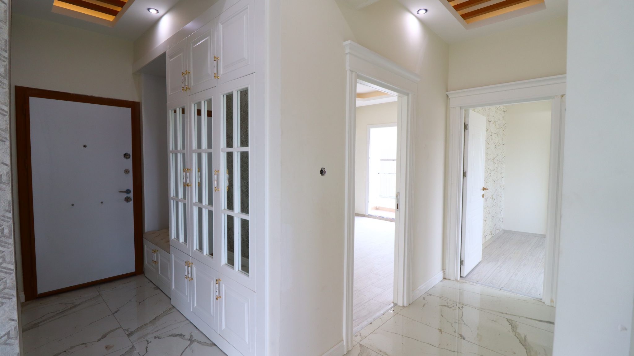Neue 2+1-Luxuswohnung zum Verkauf in Mersin Erdemli Tömük Terrace Park