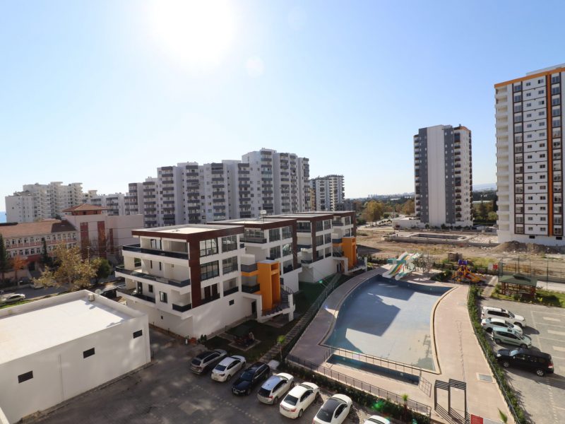 Mersin Erdemli Arpaçbahşiş Mnz Life City Satılık 2+1 Sıfır Daire