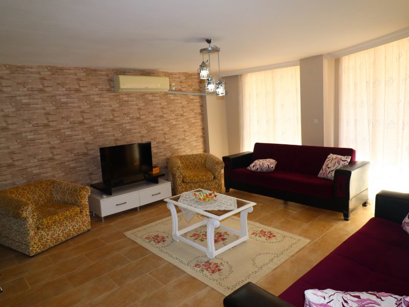 Mersin Erdemli Tömük Öner Tatil Sitesi Deniz Manzaralı Eşyalı Kiralık Daire