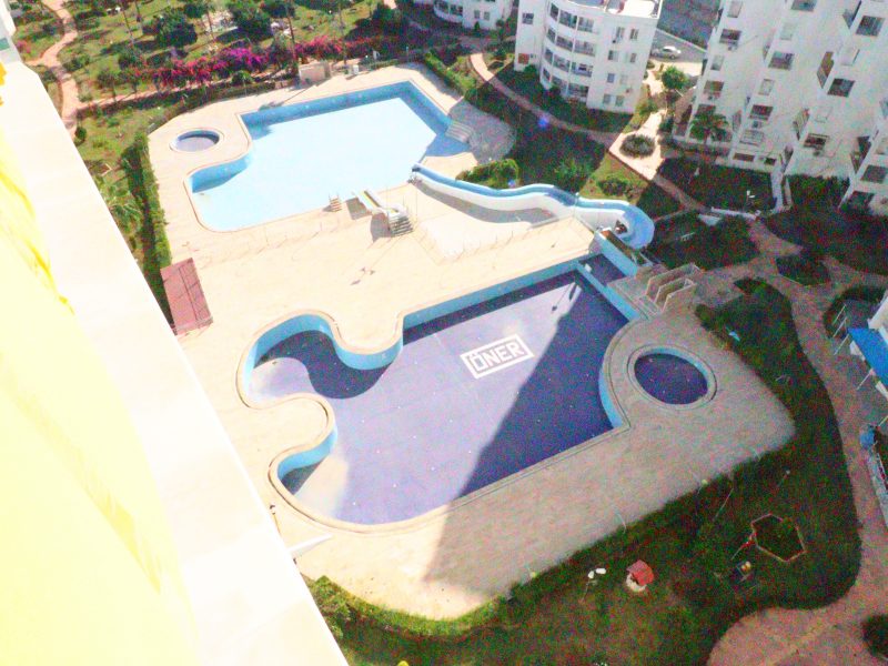 Mersin Erdemli Tömük Öner Tatil Sitesi Deniz Manzaralı Eşyalı Kiralık Daire