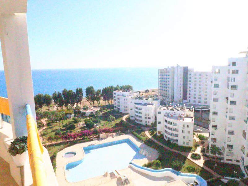 Mersin Erdemli Tömük Öner Tatil Sitesi Deniz Manzaralı Eşyalı Kiralık Daire