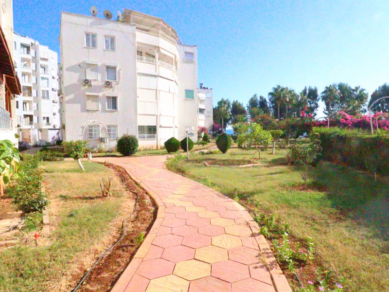 Mersin Erdemli Tömük Öner Tatil Sitesi Deniz Manzaralı Eşyalı Kiralık Daire