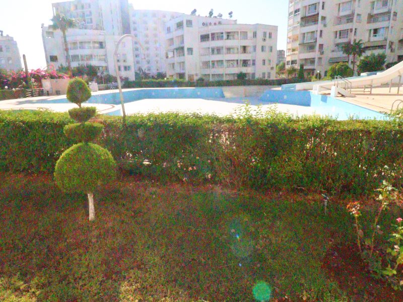 Mersin Erdemli Tömük Öner Tatil Sitesi Deniz Manzaralı Eşyalı Kiralık Daire