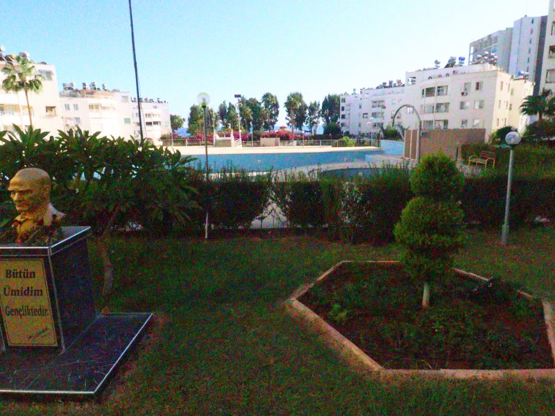Mersin Erdemli Tömük Öner Tatil Sitesi Deniz Manzaralı Eşyalı Kiralık Daire