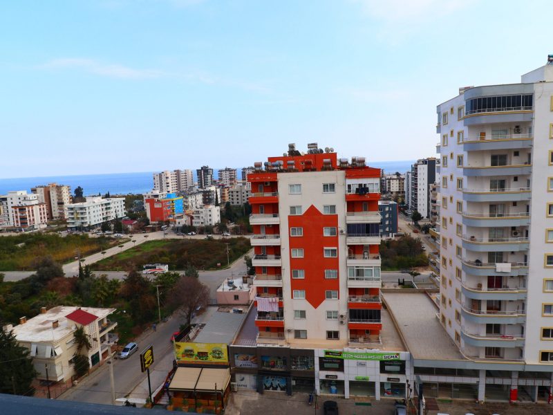Mersin Erdemli Alata Loca Teras 3+1 Satılık Bakımlı Daire