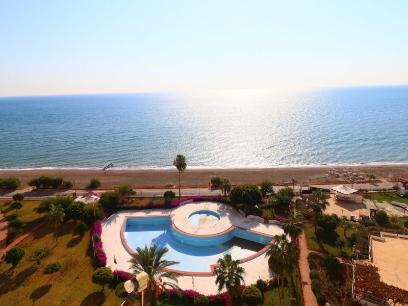 Mersin Erdemli Arpaçbahşiş Mts Sitesi Eşyalı Kiralık 2+1 Daire