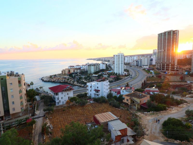 Mersin Erdemli Ayaş Kumkuyu Tatil Sitesi 3+1 Satılık Dubleks Daire
