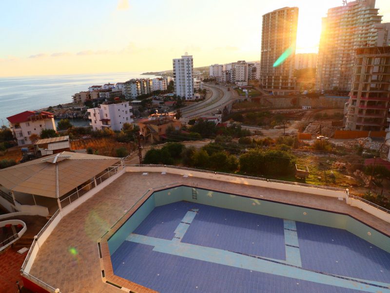 Mersin Erdemli Ayaş Kumkuyu Tatil Sitesi Eşyalı Satılık 2+1 Daire
