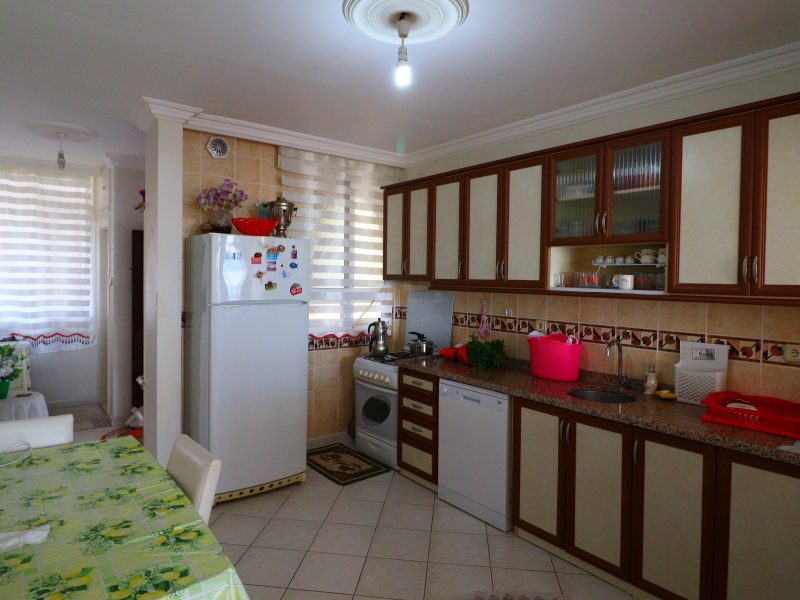 Mersin Erdemli Erciyes Sitesi Eşyalı Kiralık 2+1 Lüks Daire