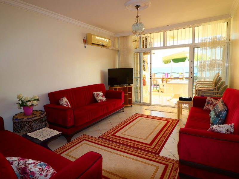 Mersin Erdemli Erciyes Sitesi Eşyalı Kiralık 2+1 Lüks Daire