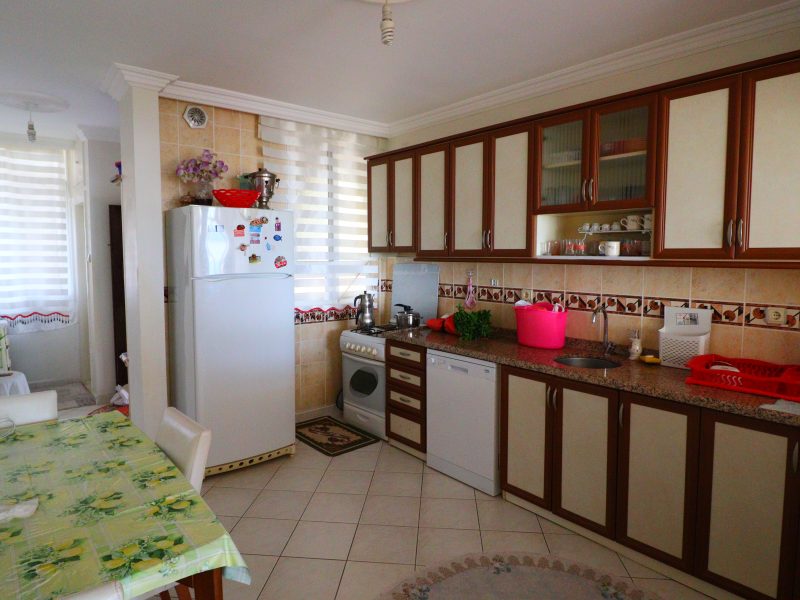 Mersin Erdemli Erciyes Sitesi Eşyalı Kiralık 2+1 Lüks Daire