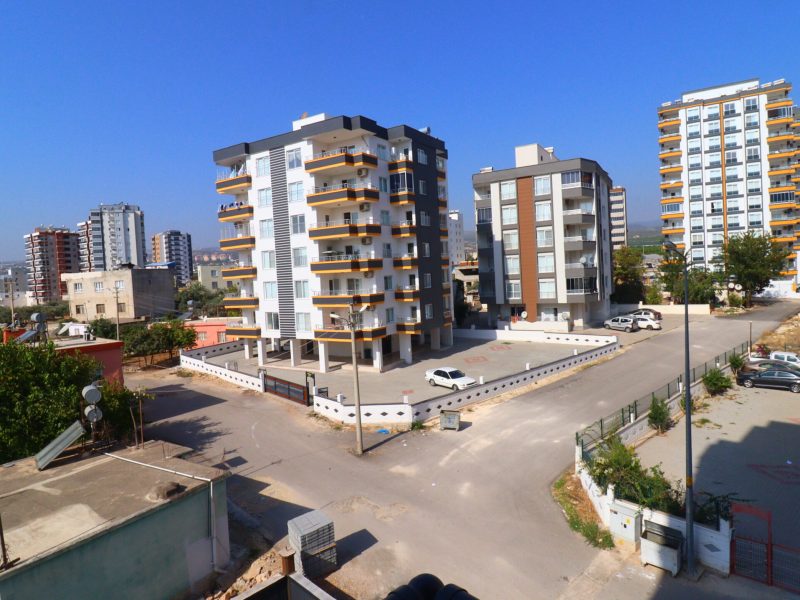 Mersin Erdemli Tapu Civarı Satılık Sıfır 3+1 Amerikan Mutfak Diare