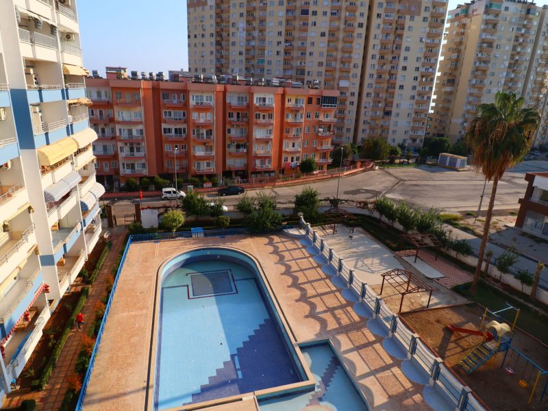 Mersin Erdemli Tömük Akın Sitesi 2+1 Satılık Eşyalı Daire