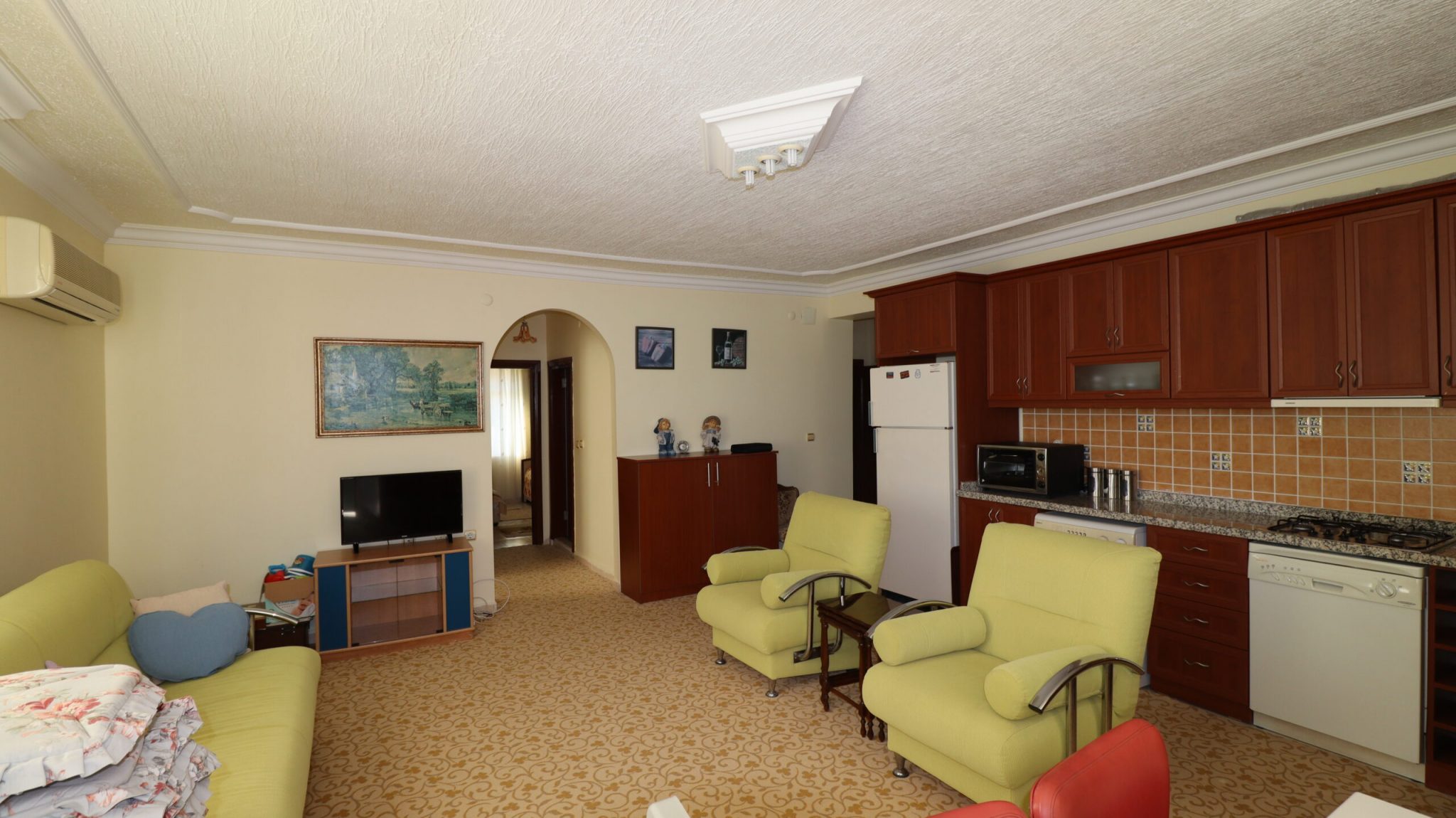 Mersin Erdemli Ayaş Özde Tatil Sitesi Denize Sıfır Satılık Daire