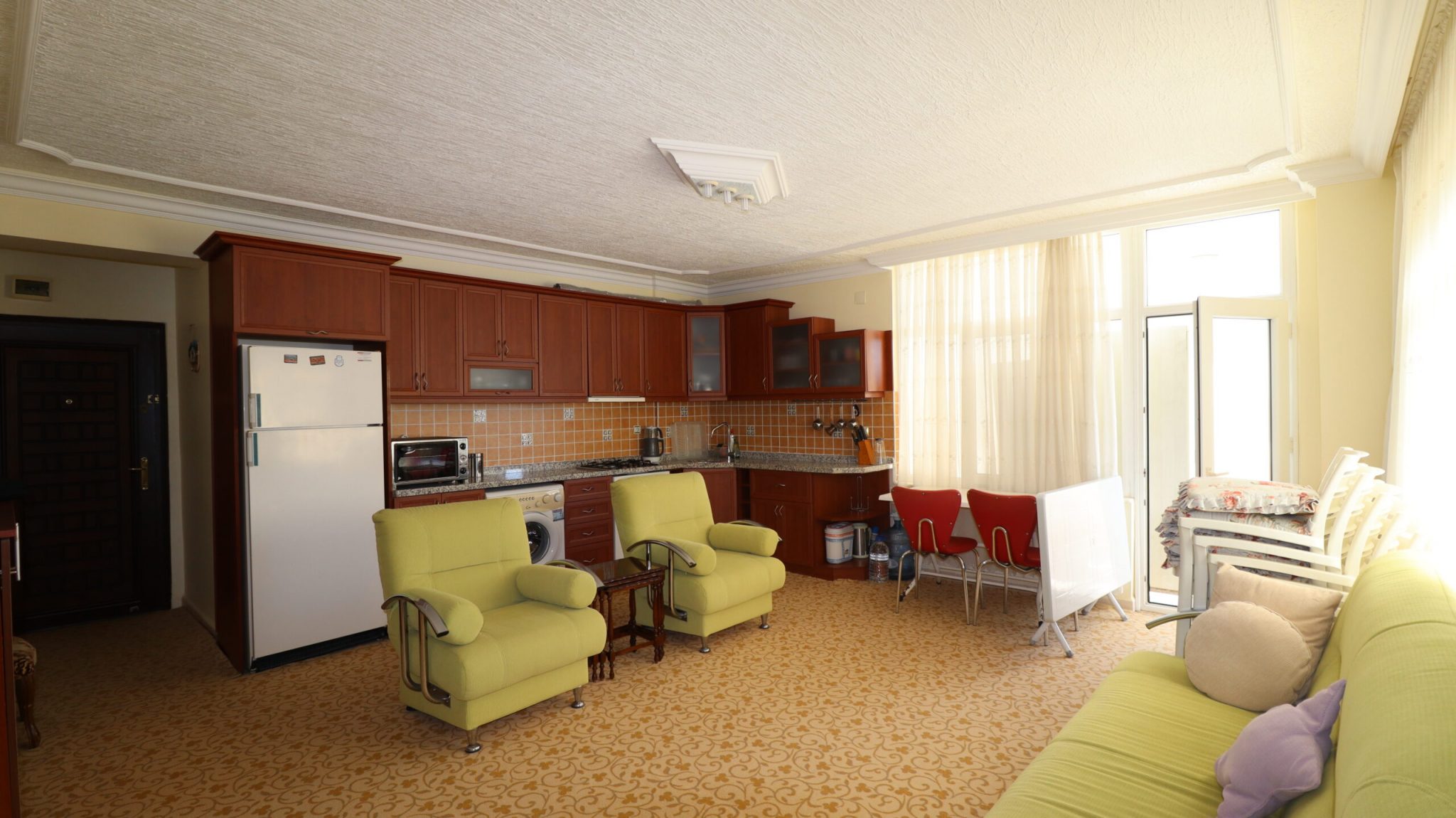 Mersin Erdemli Ayaş Özde Tatil Sitesi Denize Sıfır Satılık Daire