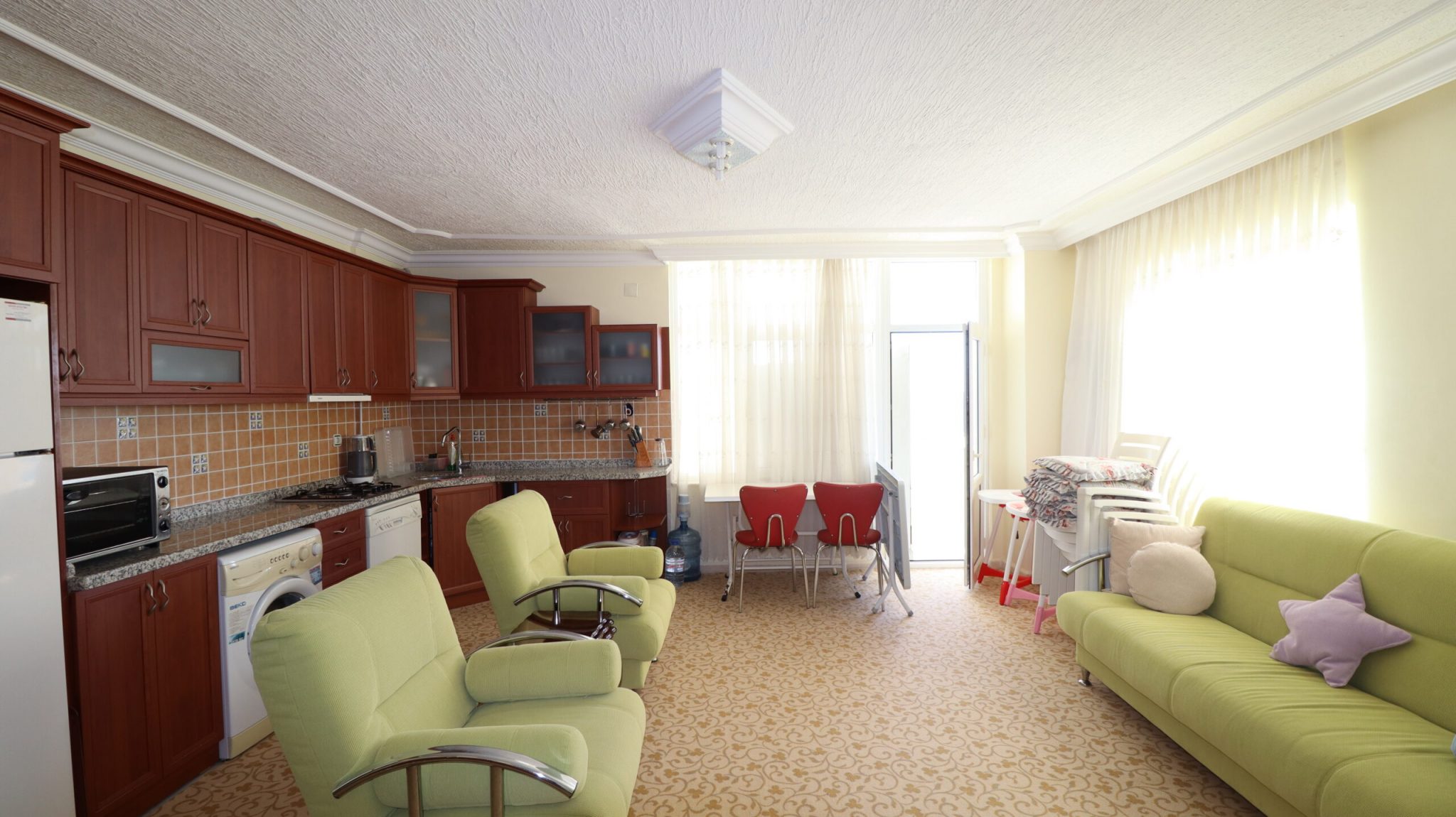 Mersin Erdemli Ayaş Özde Tatil Sitesi Denize Sıfır Satılık Daire