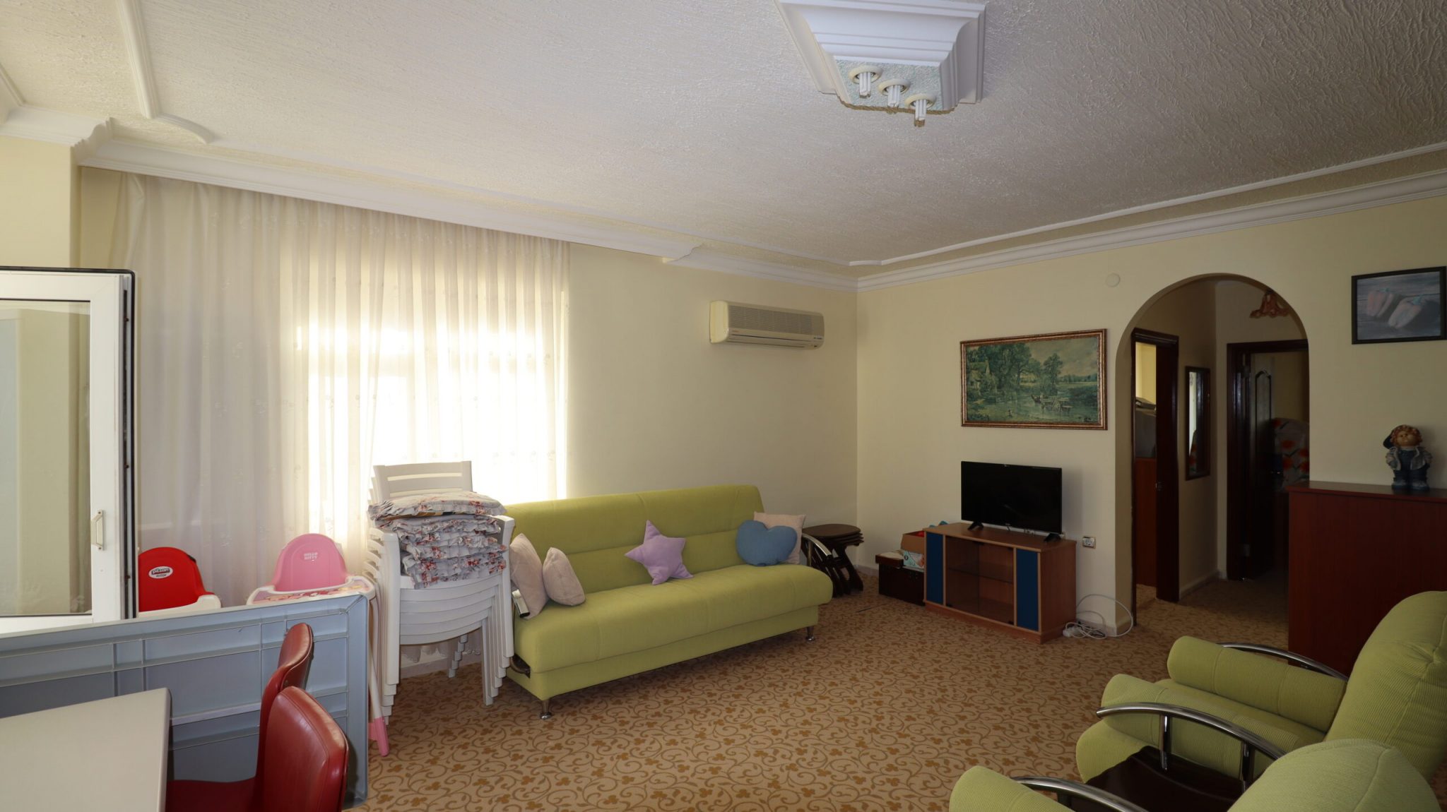 Mersin Erdemli Ayaş Özde Tatil Sitesi Denize Sıfır Satılık Daire