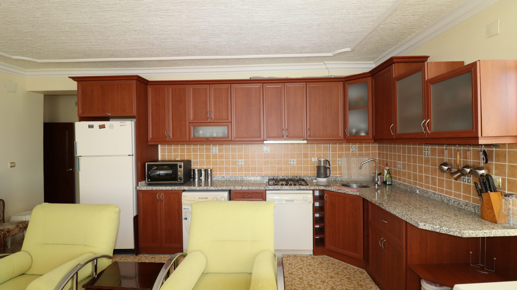 Mersin Erdemli Ayaş Özde Ferienkomplex Wohnung am Meer zu verkaufen