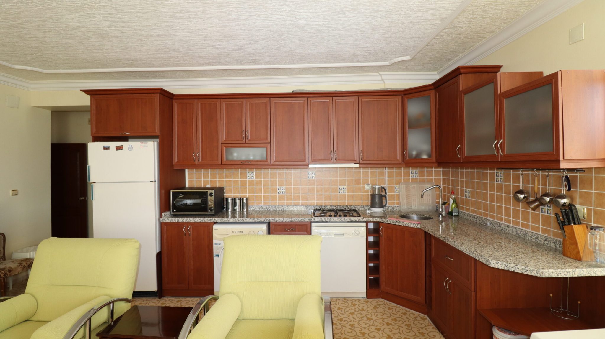 Mersin Erdemli Ayaş Özde Tatil Sitesi Denize Sıfır Satılık Daire