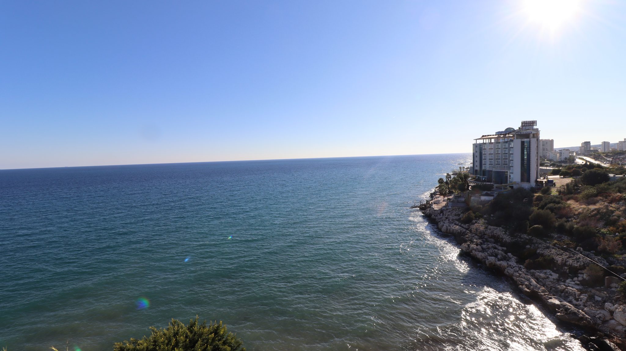 Mersin Erdemli Ayaş Özde Ferienkomplex Wohnung am Meer zu verkaufen