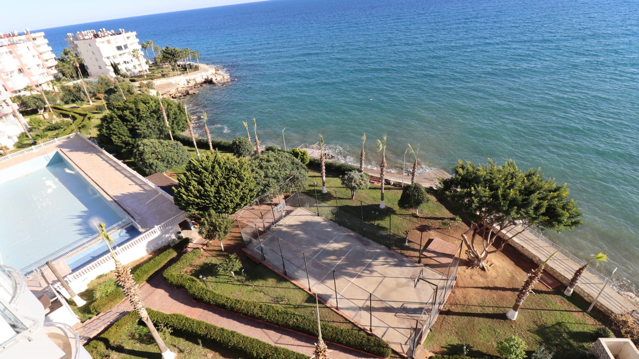 Mersin Erdemli Ayaş Özde Tatil Sitesi Denize Sıfır Satılık Daire