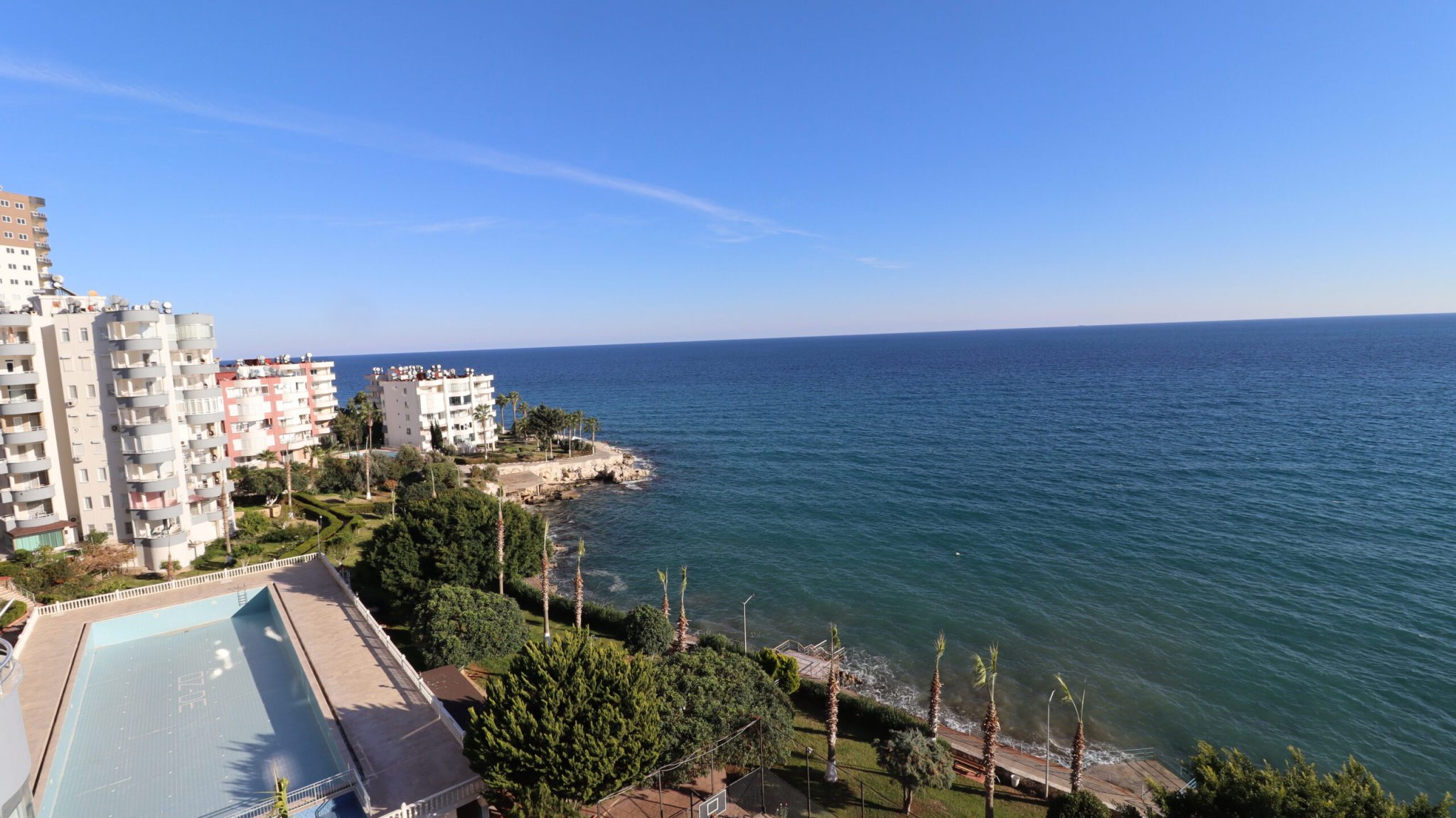 Mersin Erdemli Ayaş Özde Tatil Sitesi Denize Sıfır Satılık Daire