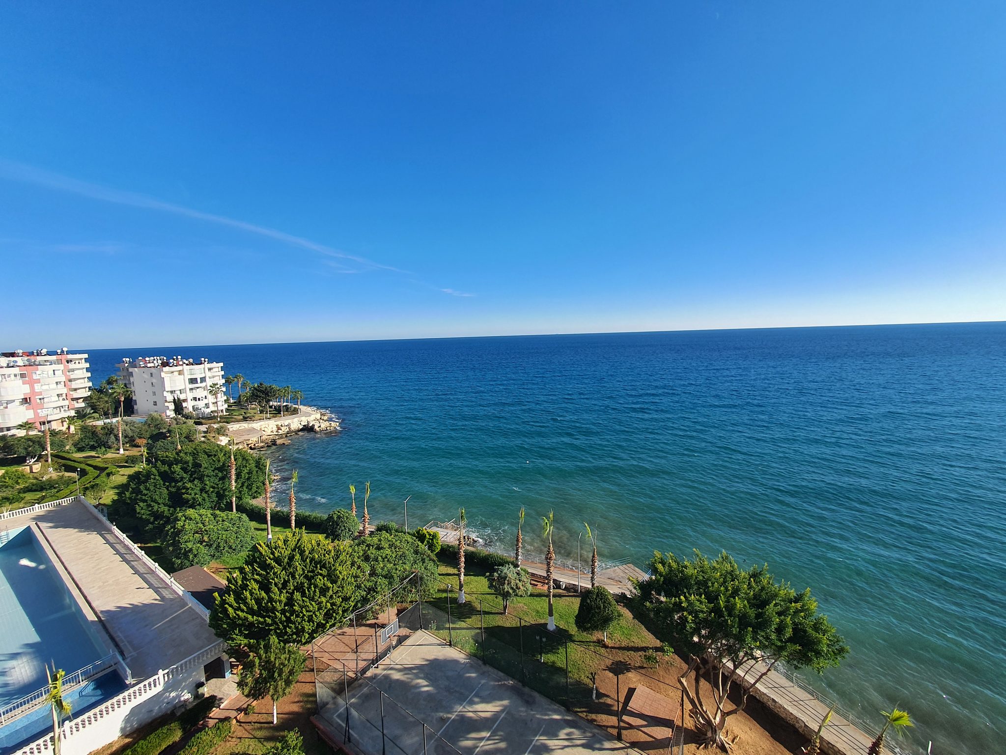 Mersin Erdemli Ayaş Özde Ferienkomplex Wohnung am Meer zu verkaufen