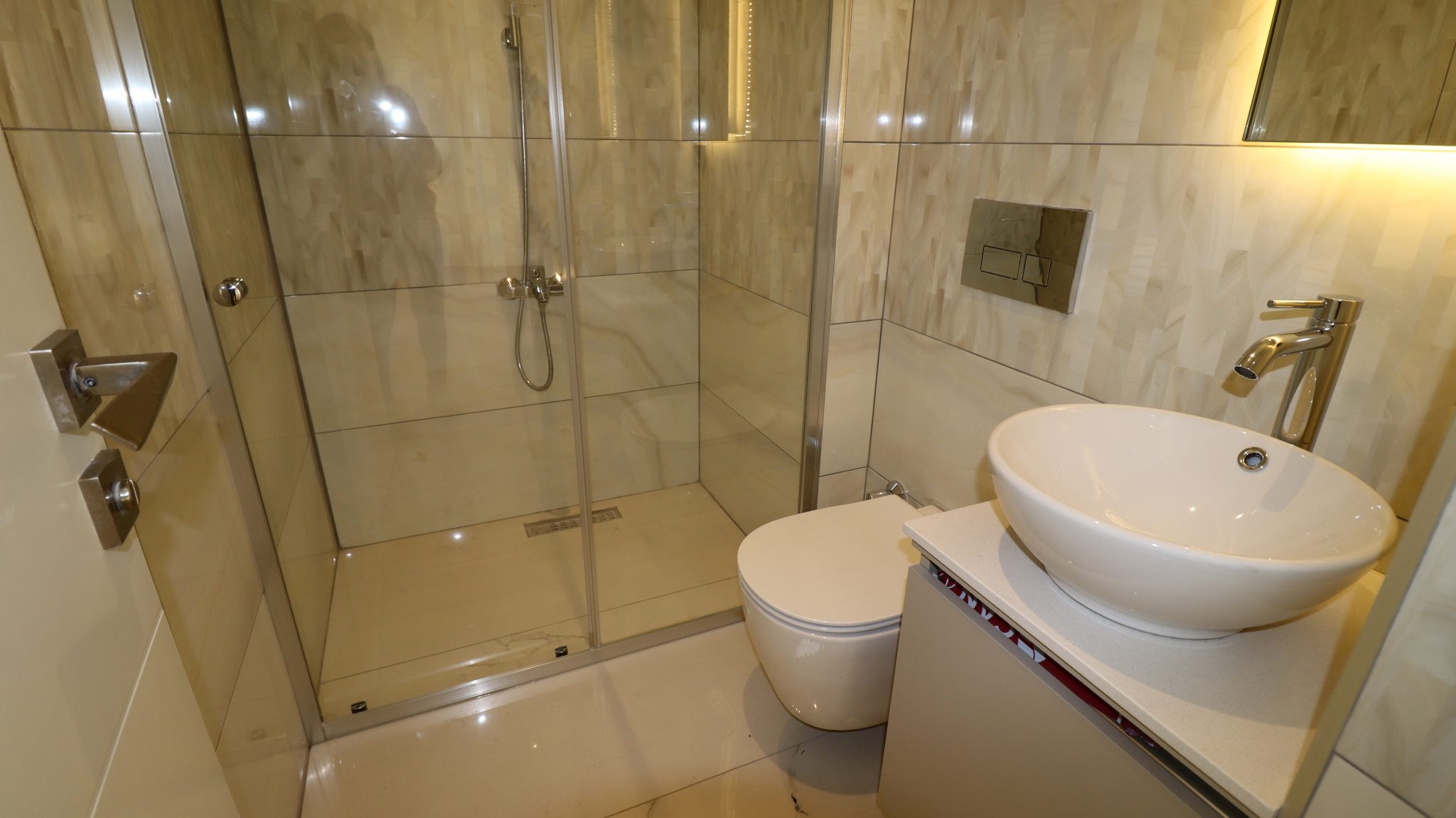 2 + 1 Wohnung zum Verkauf in der Nähe der Gemeinde Mersin Erdemli Center