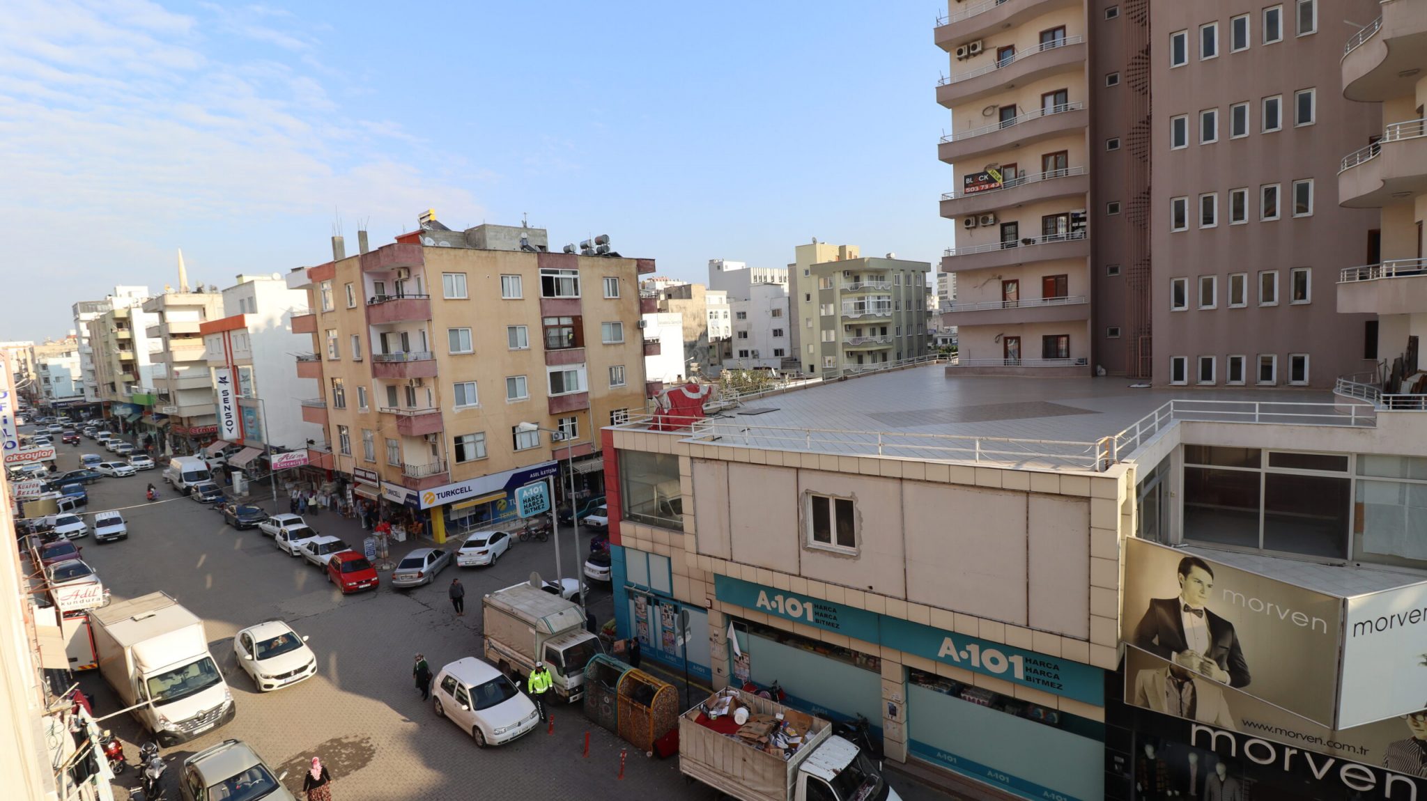Mersin Erdemli Merkez Mahallesi Satılık Masrafsız 2+1 Daire