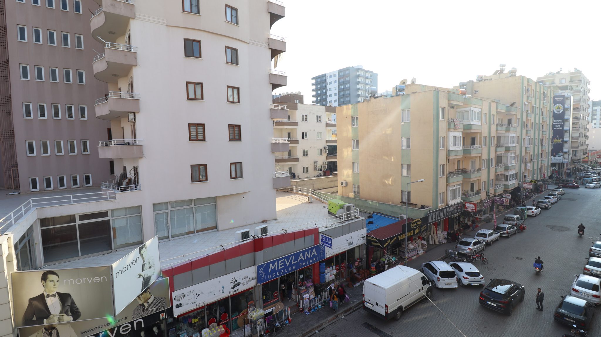 2+1 Wohnung zum Verkauf in Mersin Erdemli Merkez Mahallesi