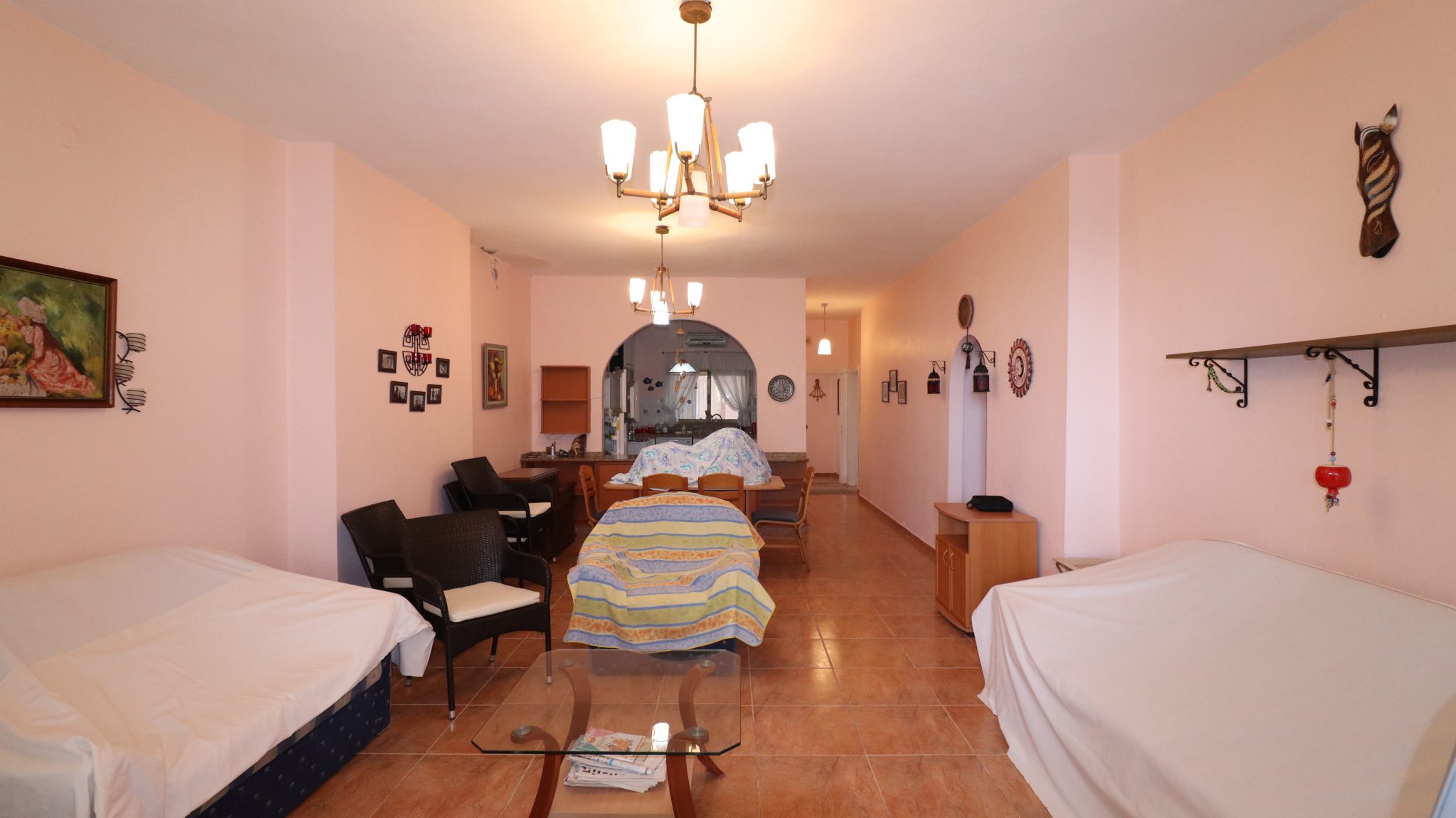 Mersin Erdemli Arpaçbahşiş Mts 4+1 Seafront Garden Floor Flat For Sale