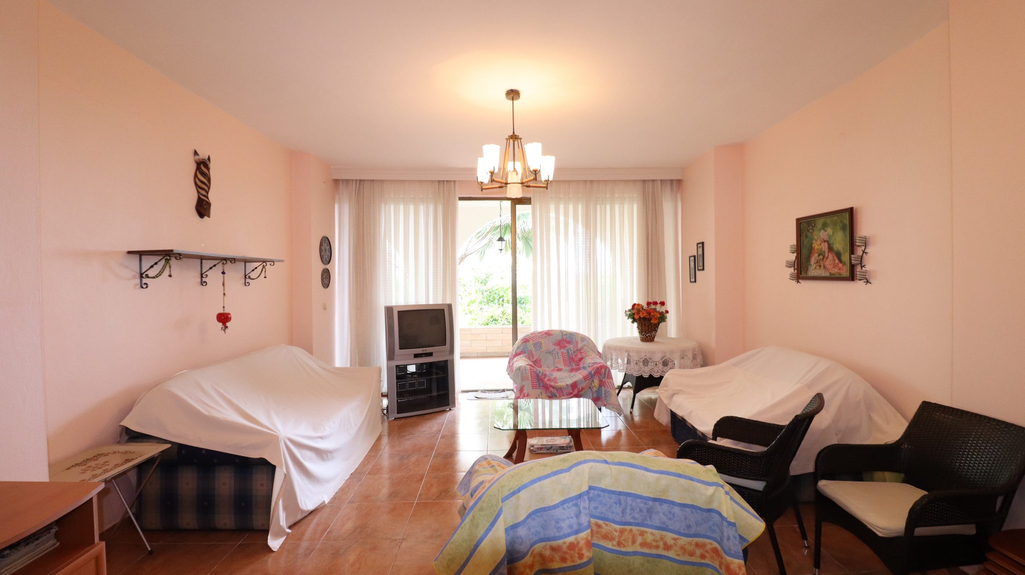Mersin Erdemli Arpaçbahşiş Mts 4+1 Seafront Garden Floor Flat For Sale
