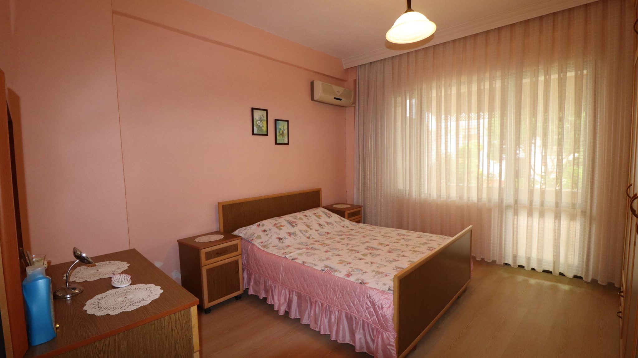 Mersin Erdemli Arpaçbahşiş Mts Satılık 4+1 Denize Sıfır Bahçe Katı  Daire