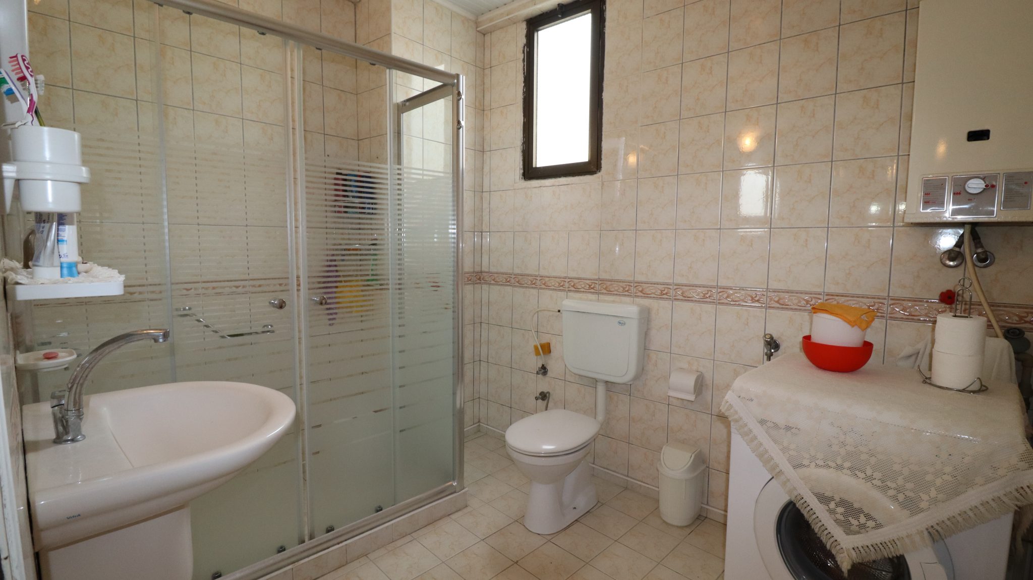 Mersin Erdemli Arpaçbahşiş Mts 4+1 Seafront Garden Floor Flat For Sale