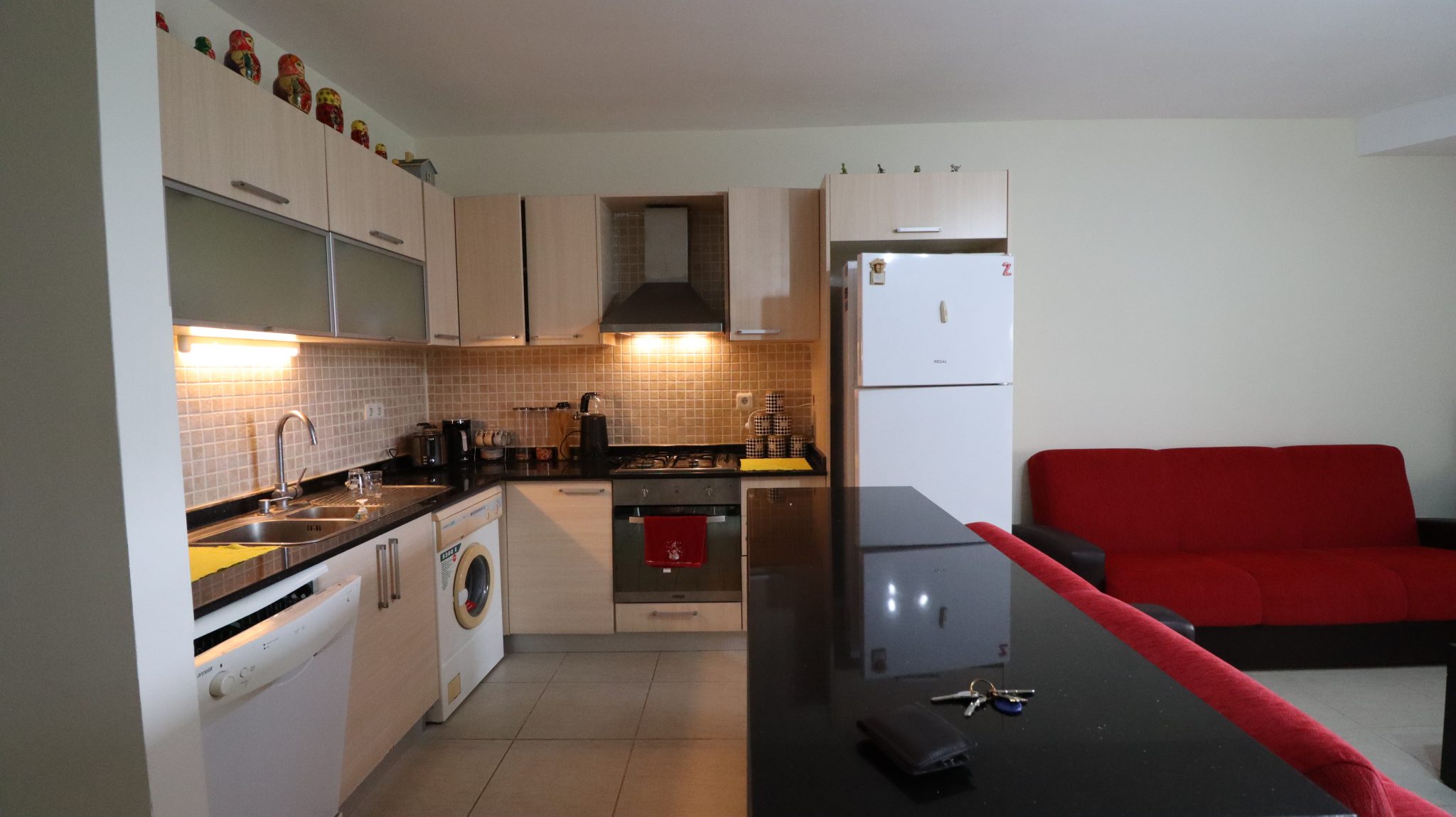 Mersin Erdemli Fountain Liparis 5 Подходящая меблированная квартира 2+1 на продажу