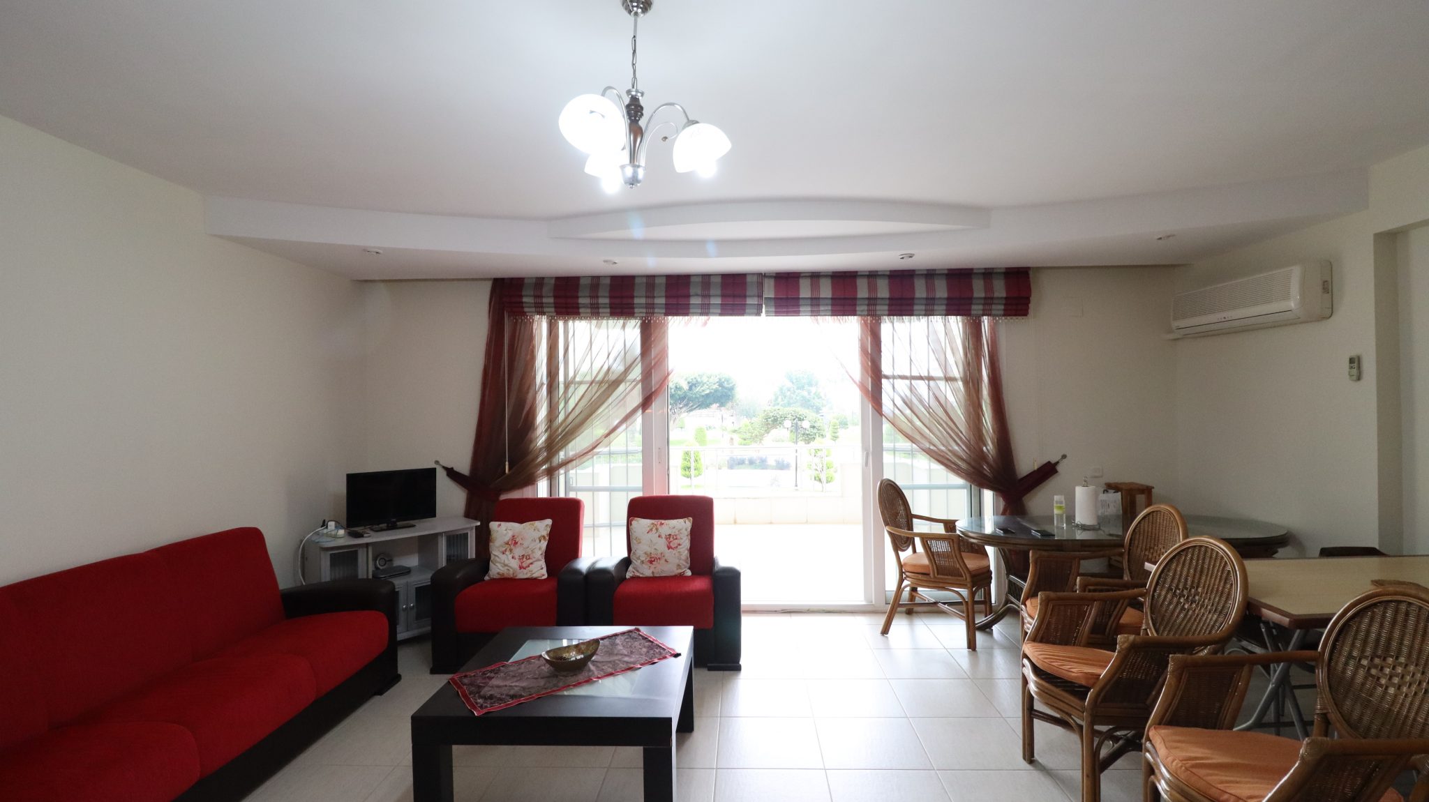 Mersin Erdemli Fountain Liparis 5 Подходящая меблированная квартира 2+1 на продажу
