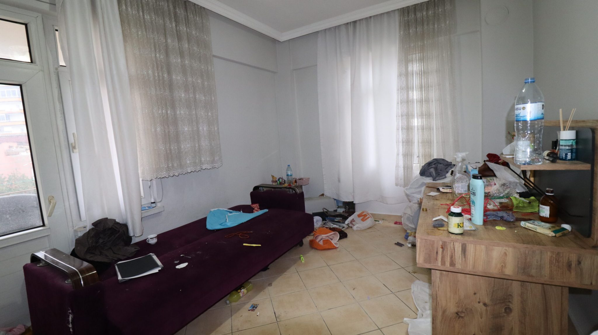 Mersin Erdemli Alata Selcen Sitesi Kısmi Eşyalı Kiralık 3+1 Daire