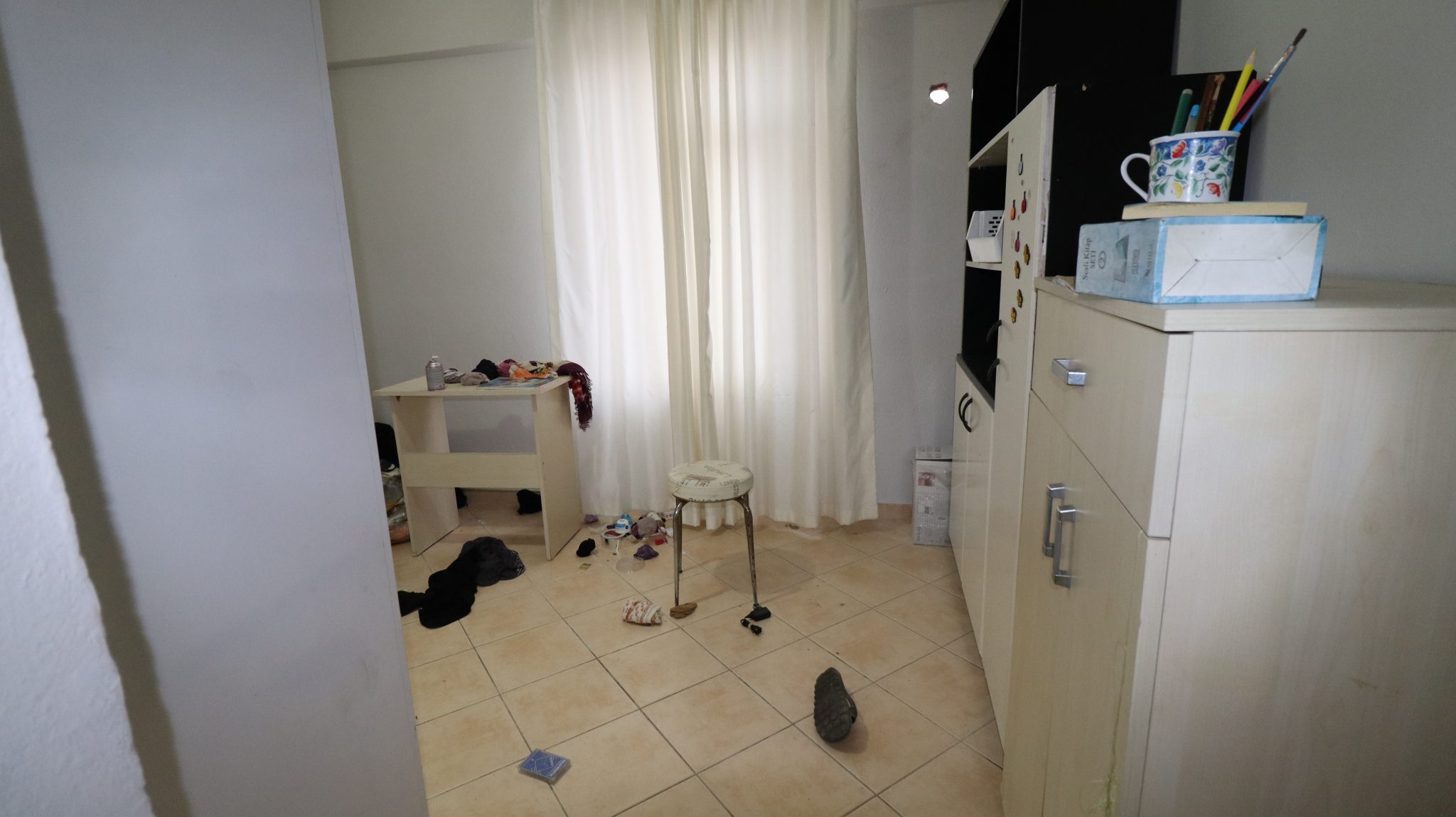 Mersin Erdemli Alata Selcen Sitesi 3+1 Wohnung Zu Vermieten Teilmöbliert