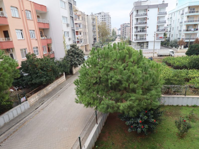 Mersin Erdemli Alata Selcen Sitesi Kısmi Eşyalı Kiralık 3+1 Daire