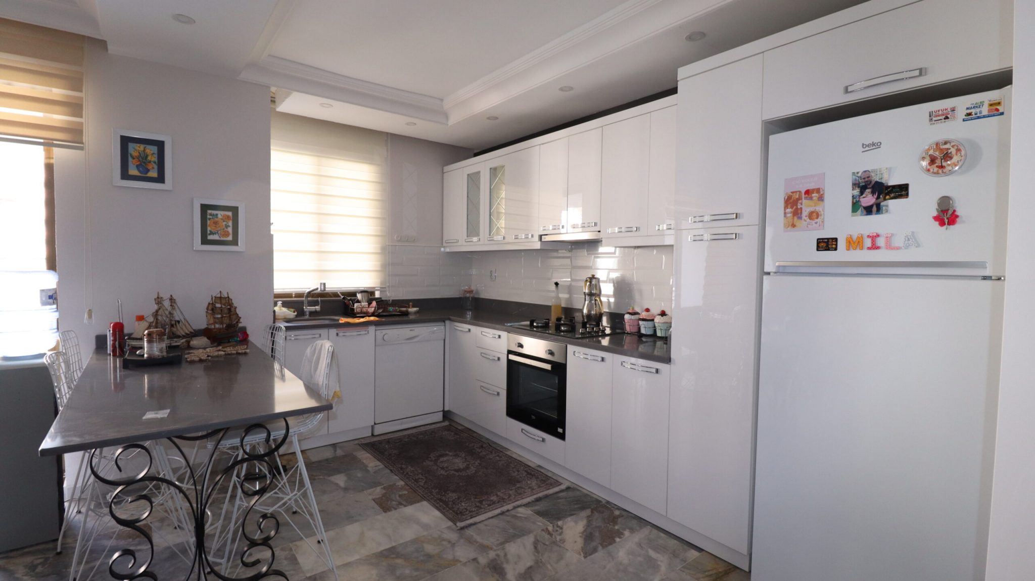 Mersin Erdemli Çeşmeli Altunören 2 Eşyalı Kiralık 2+1  Daire