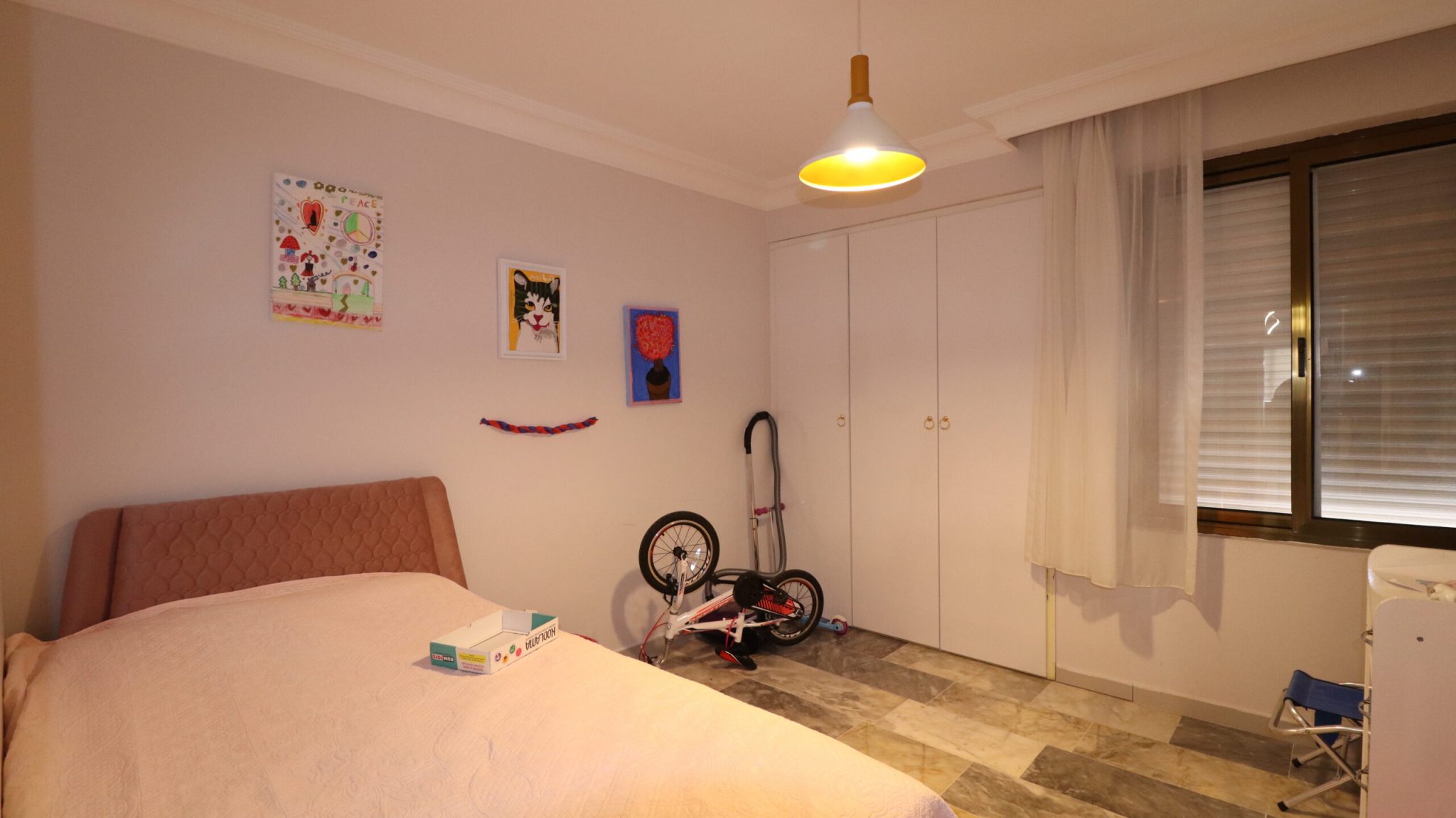Mersin Erdemli Çeşmeli Altunören 2 Eşyalı Kiralık 2+1  Daire