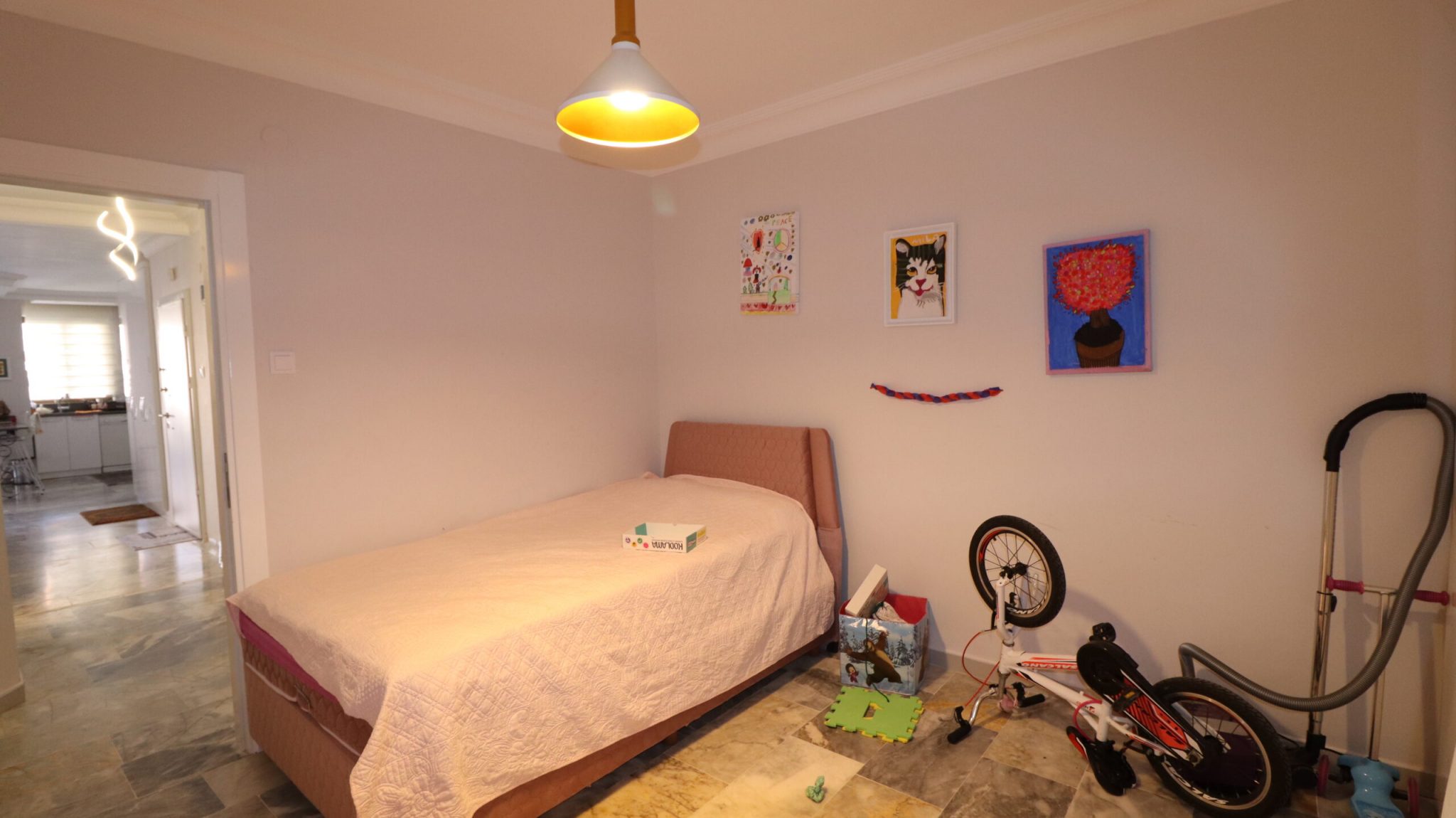 Mersin Erdemli Çeşmeli Altunören 2 Eşyalı Kiralık 2+1  Daire