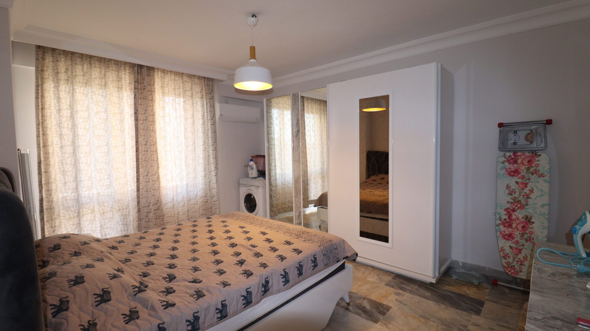 Mersin Erdemli Çeşmeli Altunören 2 Eşyalı Kiralık 2+1  Daire