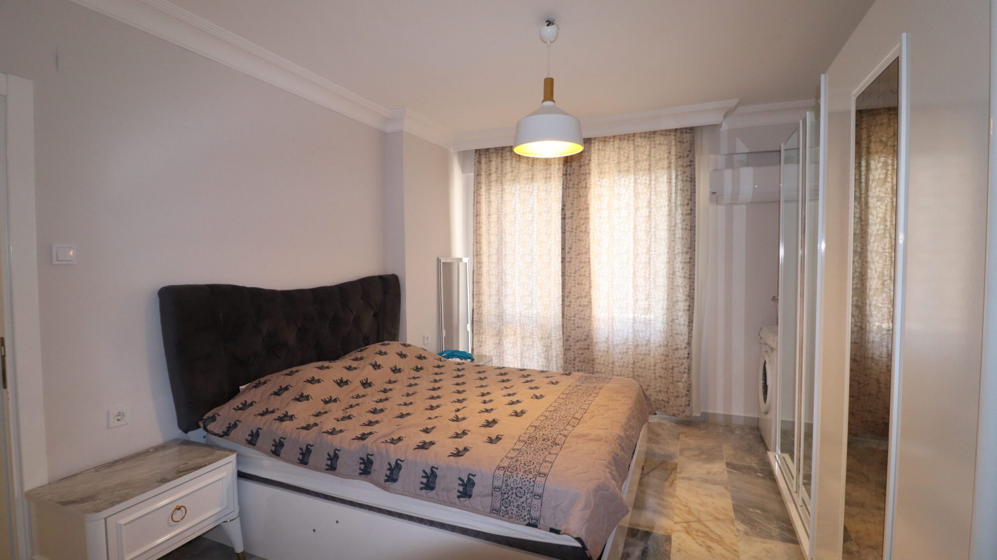 Mersin Erdemli Çeşmeli Altunören 2 Eşyalı Kiralık 2+1  Daire
