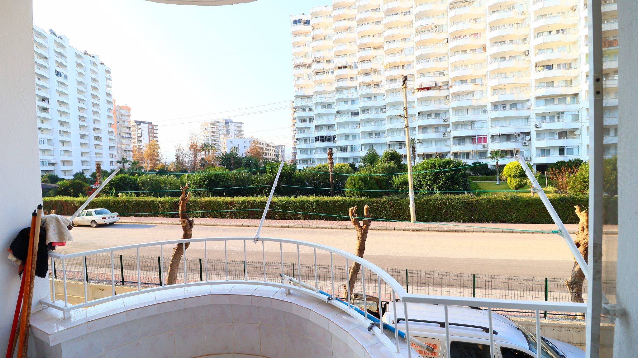 Mersin Erdemli Arpaçbahşiş Güneş 3 Sitesi Möblierte 2+1 Wohnung zu vermieten