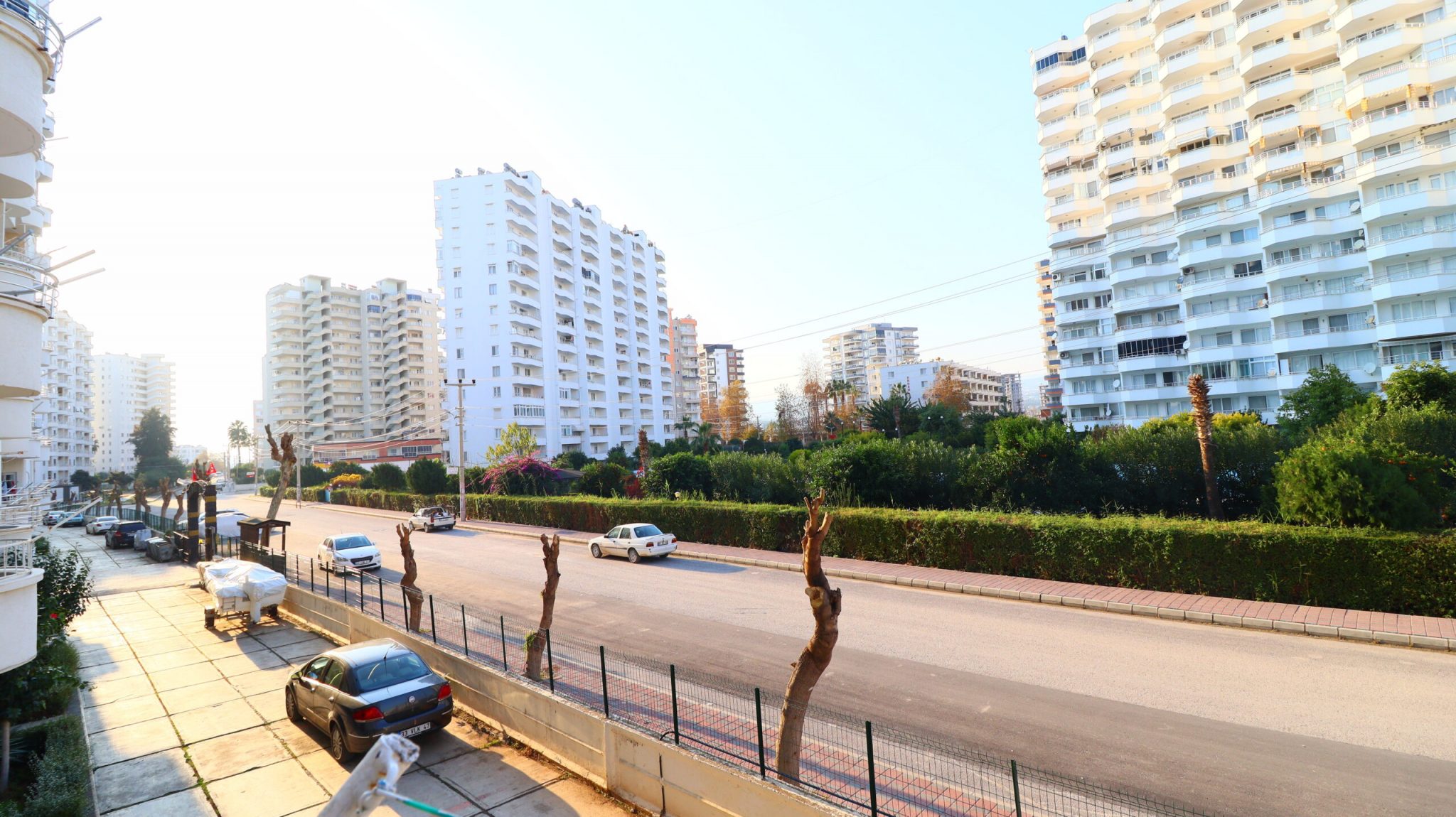 Mersin Erdemli Arpaçbahşiş Güneş 3 Sitesi Eşyalı Kiralık 2+1 Daire