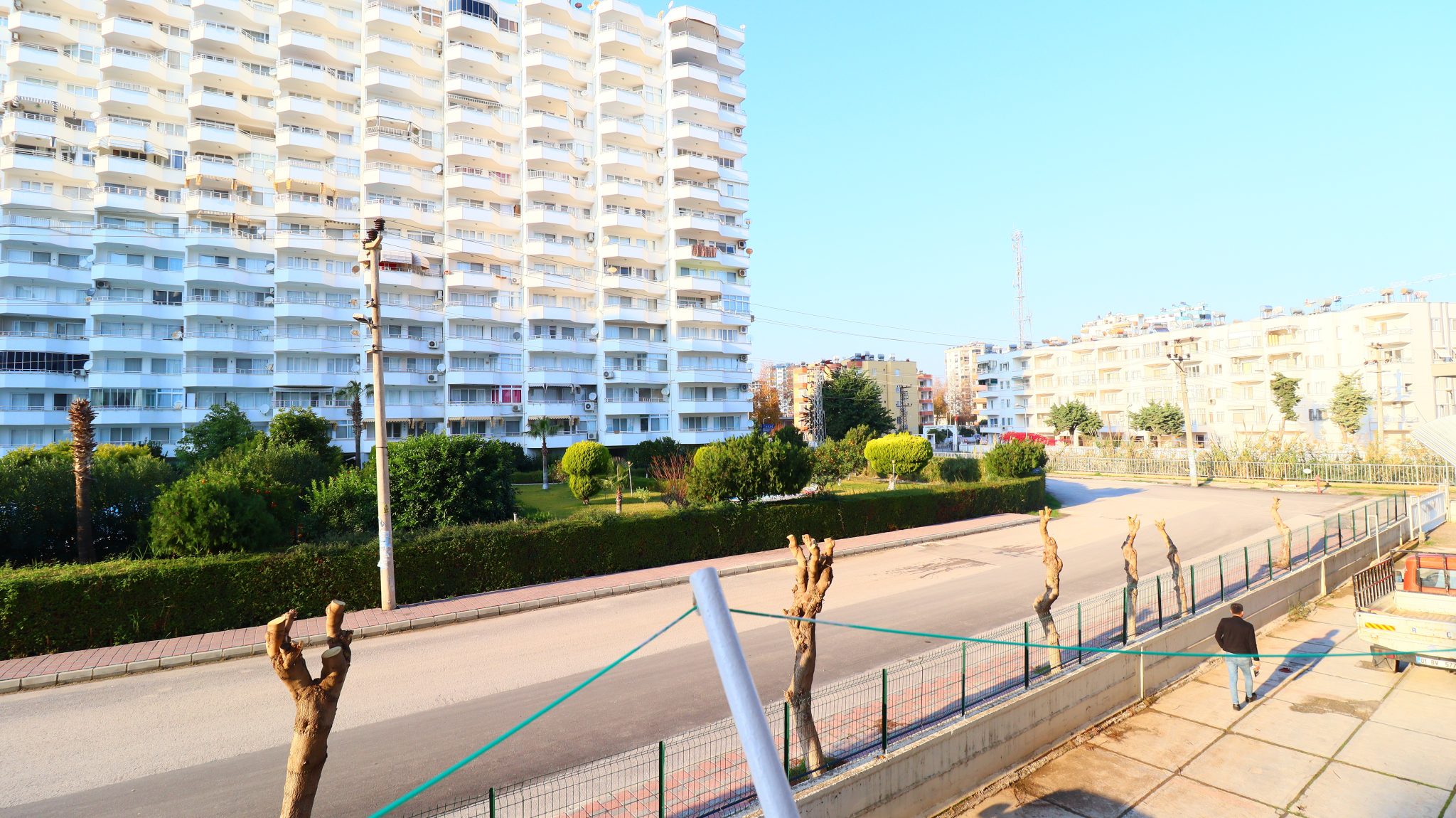 Mersin Erdemli Arpaçbahşiş Güneş 3 Sitesi Möblierte 2+1 Wohnung zu vermieten